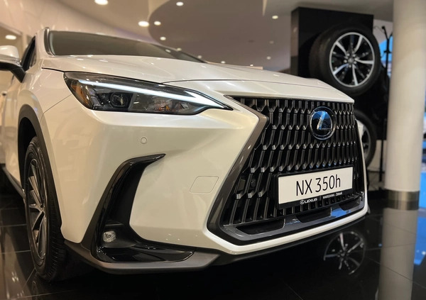 Lexus NX cena 229668 przebieg: 1, rok produkcji 2024 z Krynki małe 172